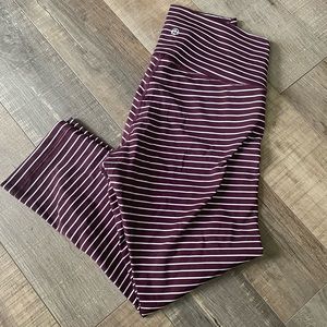 Lululemon cropped leggings size 8